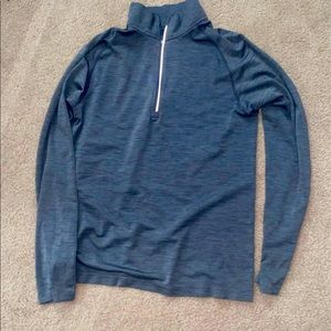 Lululemon Metal Vent Quarter Zip